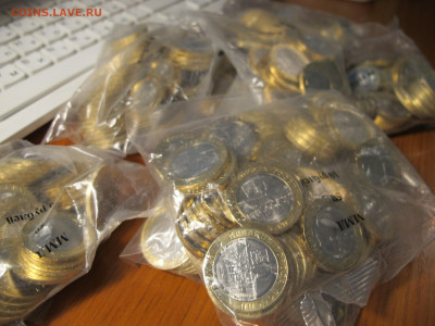 10 рублей 2019 "Клин" по 13,5 рублей за 1 монету - IMG_0384.JPG