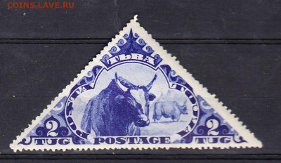 Тува 1935 1м* фауна 2т корова  до 14 02 - 19г
