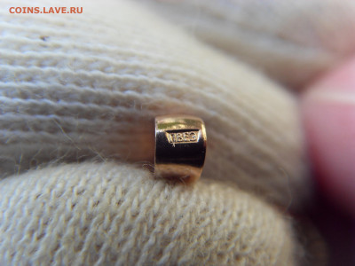 Золотой кулон Близнецы новый 585* до 14.02.2020 в 22:00 МСК - SDC17419.JPG