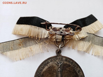 Медаль к 100 летию Ганноверского пехотного полка - 2F560D2A-03A2-42F3-AC02-1F77116FAFB5