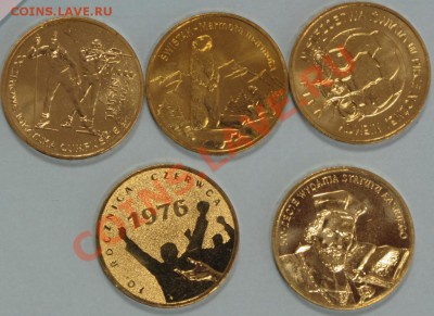 Польша, 5 монет 2 злотых 2006 г., старт 190 рублей! - IMG_0336.JPG