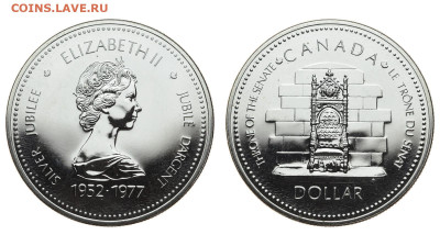 Канада. 1 доллар 1977 г. Трон. До 12.02.20. - DSH_6972.JPG