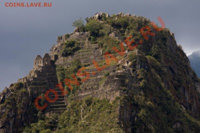 Монеты с ГОРАМИ (любых стран) - Wayna_Picchu,_Peru-27Oct2009