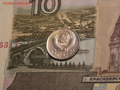 10 копеек 1948 блеск в коллекцию до 13.02.20 до 22-00 по мск - DSCN6438.JPG