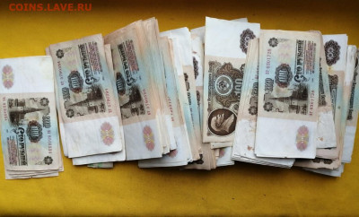 500 штук 100р образца 1961 года до 13.02.2020г в 22.00 - 1