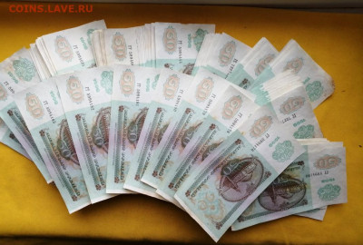 500 штук 50р образца 1992 года до 13.02.2020г в 22.00 - 2