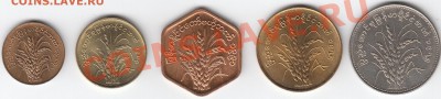 Комплект монет Бирмы. UNC. до 21-авг-2011 22:00 мск - IMG_0001