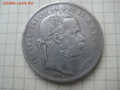 Австро-Венгрия ,флорин 1879 год - 002.JPG