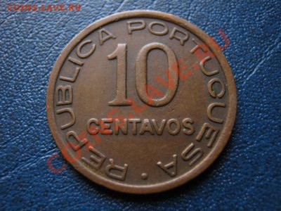 Мозамбик Португальский 10 сентаво 1936 до 22.08 в 21.00 М - IMG_0232