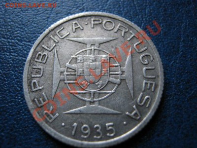 Мозамбик Португальский 2,5 эскудо 1935 Ag до 22.08 в 21.00 М - IMG_0068