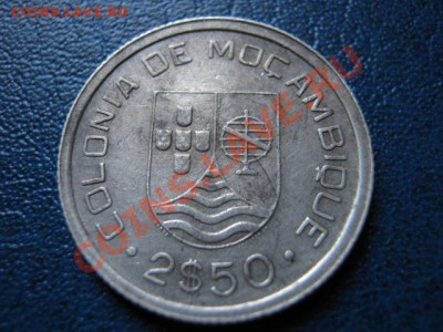 Мозамбик Португальский 2,5 эскудо 1935 Ag до 22.08 в 21.00 М - IMG_0067