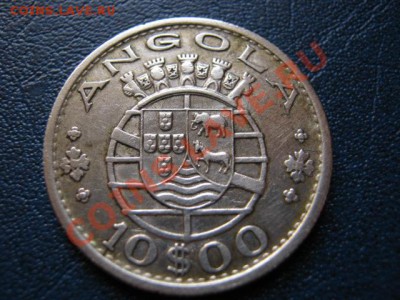 Ангола Португальская 10 эскудо 1952 сереб до 22.08 в 21.00 М - IMG_0208