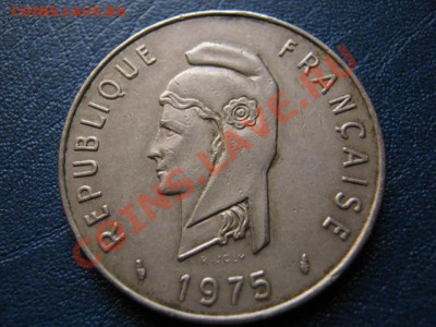 Афар и Исса Французские 100 франков 1975  до 22.08 в 21.00 М - IMG_0225
