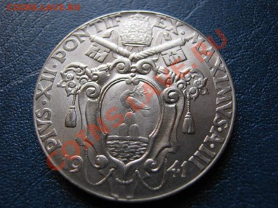 Ватикан 2 лиры 1941 до 22.08 в 21.00 М - IMG_0231