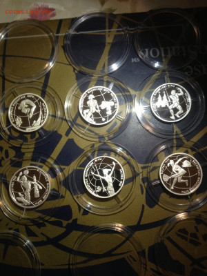 1 руб. Юношеские игры, Комплект 6 монет, 1998 до 16.02 - F1MWOeywKj8