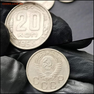 20 копеек 1953, 55 год. До 12.02 - IMG_20200206_100638