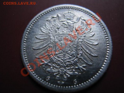 Германия 20 пфенингов 1876 G штемпельная до 22.08 в 21.00 М - IMG_0079