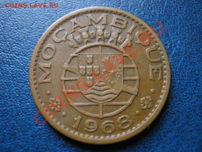 Мозамбик Португальский 1 эскудо 1968 до 22.08 в 21.00 М - IMG_0062