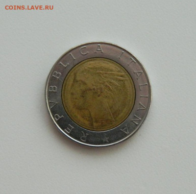 Италия 500 лир 1986 г. (БИМ). до 13.02.20 - DSCN9945.JPG