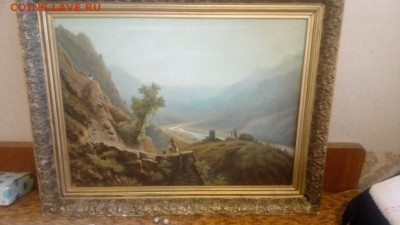 картина маслом на холсте в рамке - IMG-20200210-WA0002