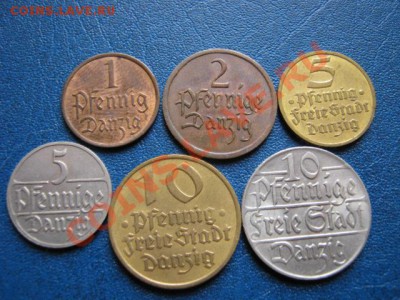 Данциг 6 монет 1923-1937 в качестве до 22.08 в 21.00 М - IMG_0031