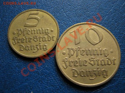 Данциг 6 монет 1923-1937 в качестве до 22.08 в 21.00 М - IMG_0034