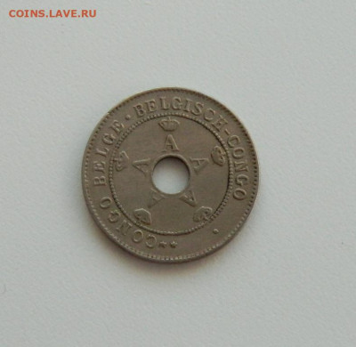 Бельгийское Конго 10 сантимов 1911 г. до 13.02.20 - DSCN9986.JPG