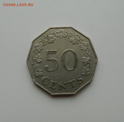 Мальта 50 центов 1972 г. (Крупная!) до 13.02.20 - DSCN9996.JPG