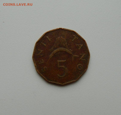 Танзания 5 сенти 1971 г. (Фауна) до 17.02.20 - DSCN0003.JPG