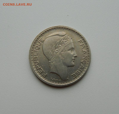 Франция 10 франков 1949 г. до 17.02.20 - DSCN0006.JPG