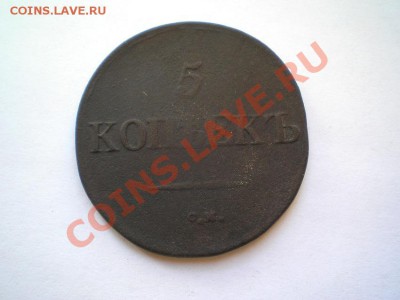 5 коп. 1831 г. СМ до 19.08.11. в 22.00 мв - P8170038.1