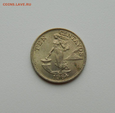 Филиппины 10 сентаво 1964 г. до 17.02.20 - DSCN0008.JPG