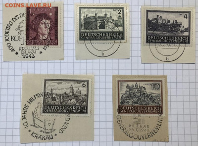 3 Рейх, оккупация, спец.гашение 1943 и тд. - FA1DA615-7DD0-49FA-8A3A-D28CDF4A1236