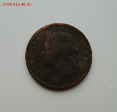 Британский Стрейтс Сетлментс 1 цент 1877 г. до 17.02.20 - DSCN0029.JPG