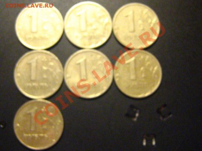 1руб 2005СПМД шт.В+7 мон.1руб 2005ММД(нечаст.разнов) до 19го - 2005ММД_1