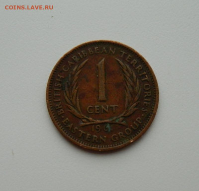 Британские Восточные Карибы 1 цент 1961 г. до 17.02.20 - DSCN0036.JPG