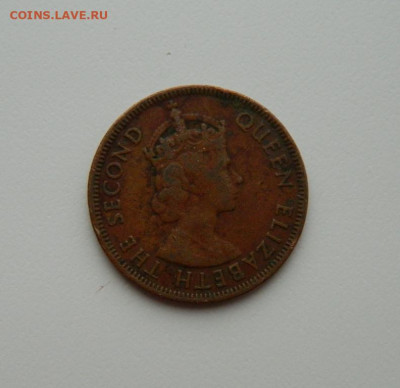 Британские Восточные Карибы 1 цент 1961 г. до 17.02.20 - DSCN0037.JPG