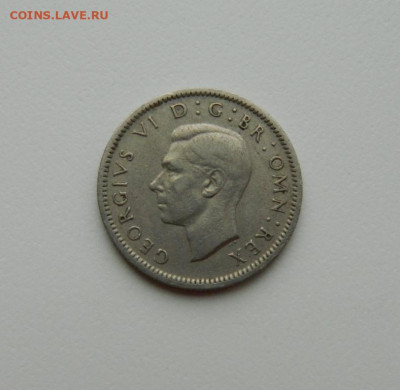Великобритания 6 пенсов 1948 г. до 17.02.20 - DSCN0019.JPG