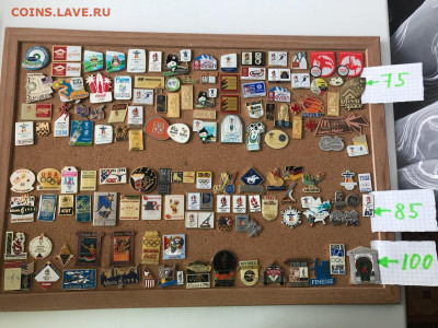 Олимпийские игры значки по 75,85 и 100р. до ухода в архив - 4eklWSMr1Ho