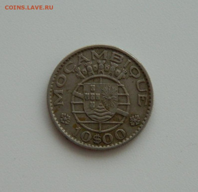 Португальский Мозамбик 10 эскудо 1970 г. до 17.02.20 - DSCN9899.JPG