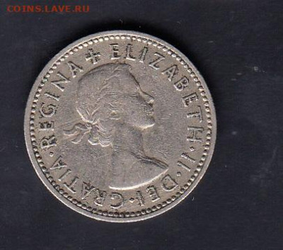 Великобритания 1962 1 шиллинг до 15 02 - 39