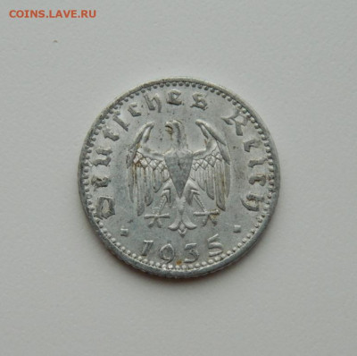 Германия 50 рейхспфеннигов 1935 г. "А"  до 17.02.20 - DSCN0041.JPG