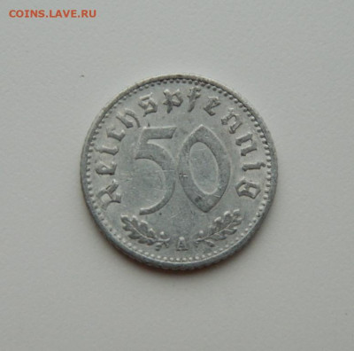 Германия 50 рейхспфеннигов 1935 г. "А"  до 17.02.20 - DSCN0042.JPG