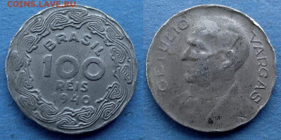 Бразилия - 100 рейсов 1940 года до 17.02 - Бразилия 100 рейсов, 1940