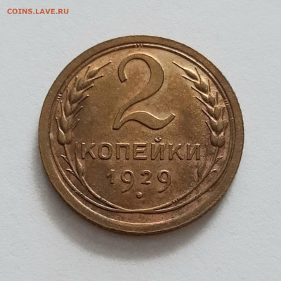 2 копейки 1929 года. До 13.02. в 22-00 МСК. - 20200211_161801
