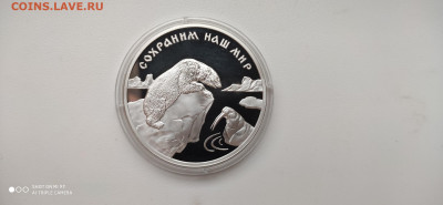 3 Рубля 2004 Сохраним наш мир Полярный медведь 17.02 - IMG_20200211_161114