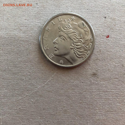 Бразилия 50 сентаво 1977,до 13.02 - 4EBUArAMx90