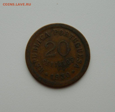 Португальский Кабо-Верде 20 сентаво 1930 г. до 17.02.20 - DSCN0053.JPG