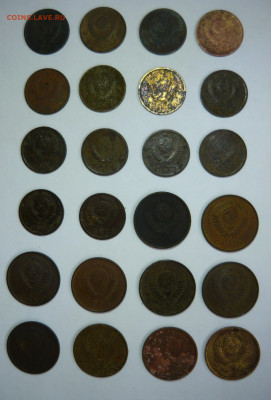 1-2копейки 1961-67гг.24шт.Копанина.До 16.02. 22.00 мск - P1300701.JPG