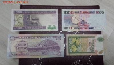 Разные иностранные банкноты  , UNC до15,02,20до22,00 - IMG_20200127_211320_445